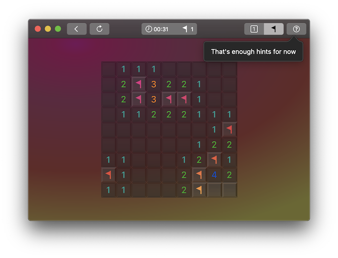 Mineswifter Dark Mode