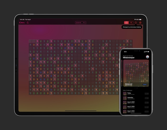 Evil Mineswifter for iOS
