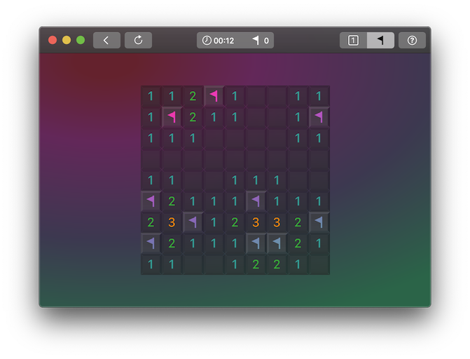 Mineswifter Dark Mode