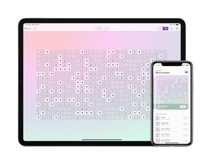 Mineswifter for iOS