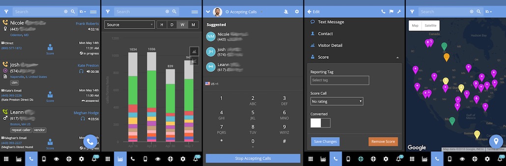 CallTrackingMetrics Android app