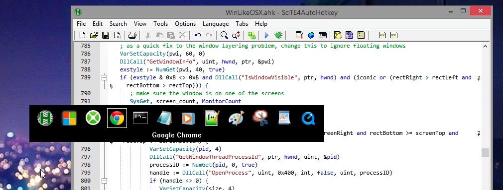 Win-Like OS&nbsp;X